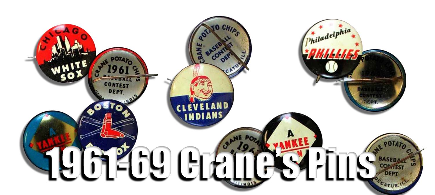 1961-69 Crane's Pins 